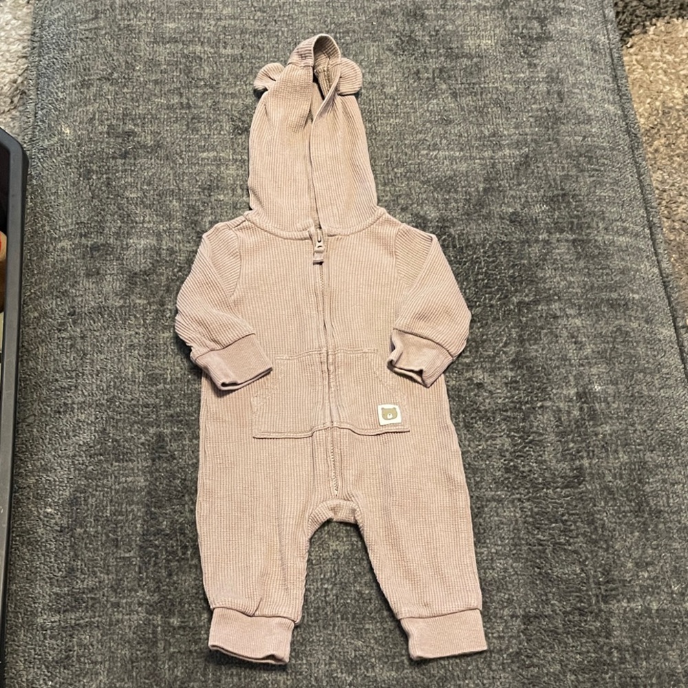 Carter's Pink Hooded One Piece